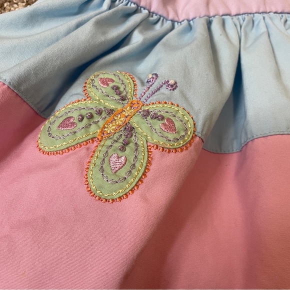 Good Lad | 12M Pastel Butterfly Dress w/ Bloomers - Picture 7 of 7
